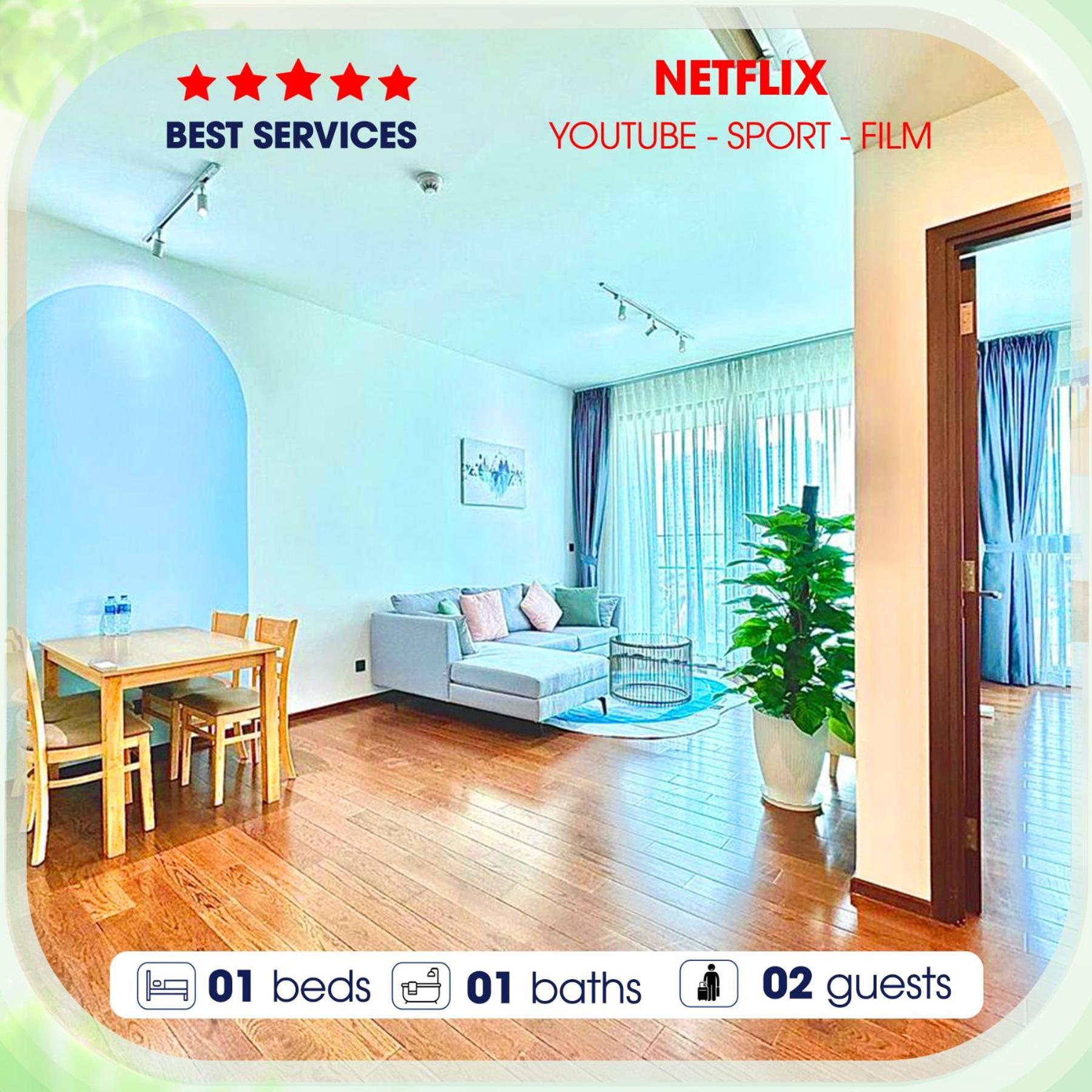 Apartment Homie's Dedge Thao Dien Luxury Ho Chi Minh City