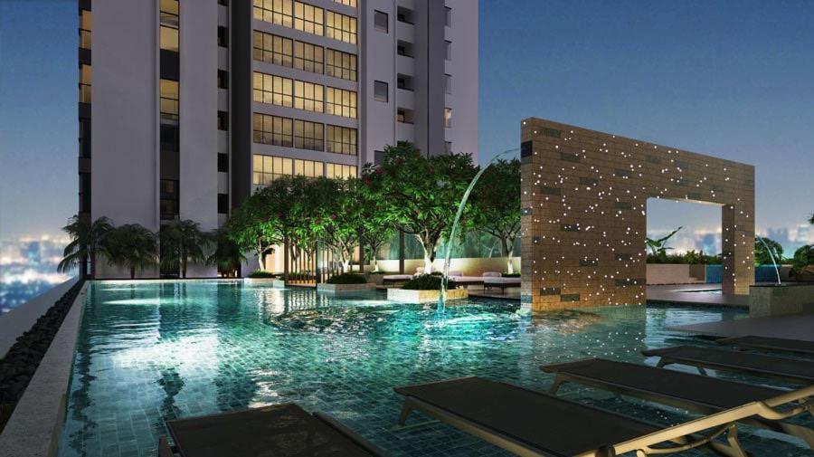 Homie's Dedge Thao Dien Luxury Hô Chi Minh-Ville