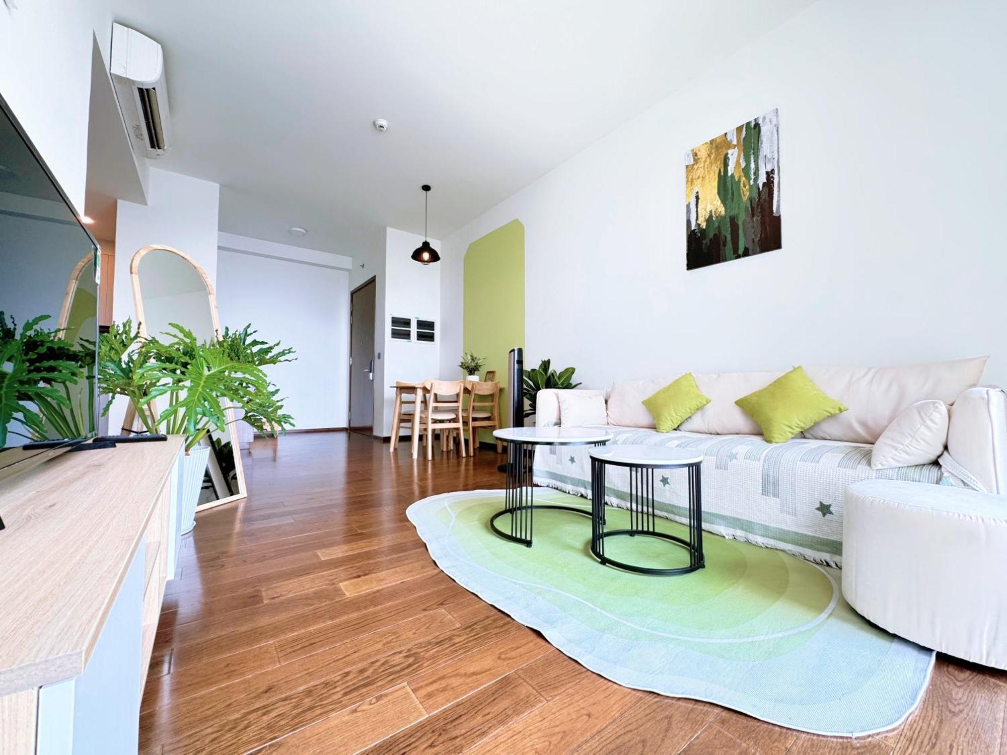 Homie's Dedge Thao Dien Luxury Appartement